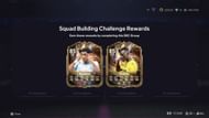 The selection (Image via EA Sports)
